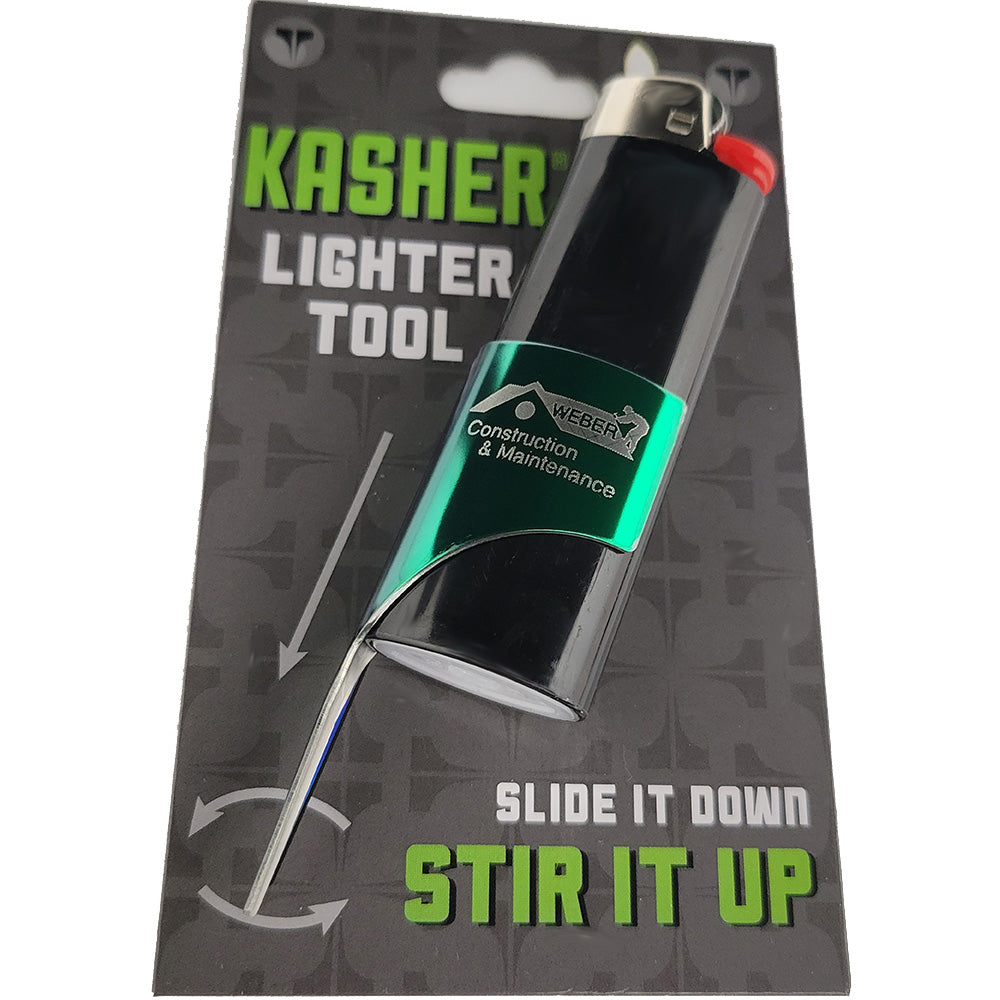 CUSTOM Kasher® Lighter Tools