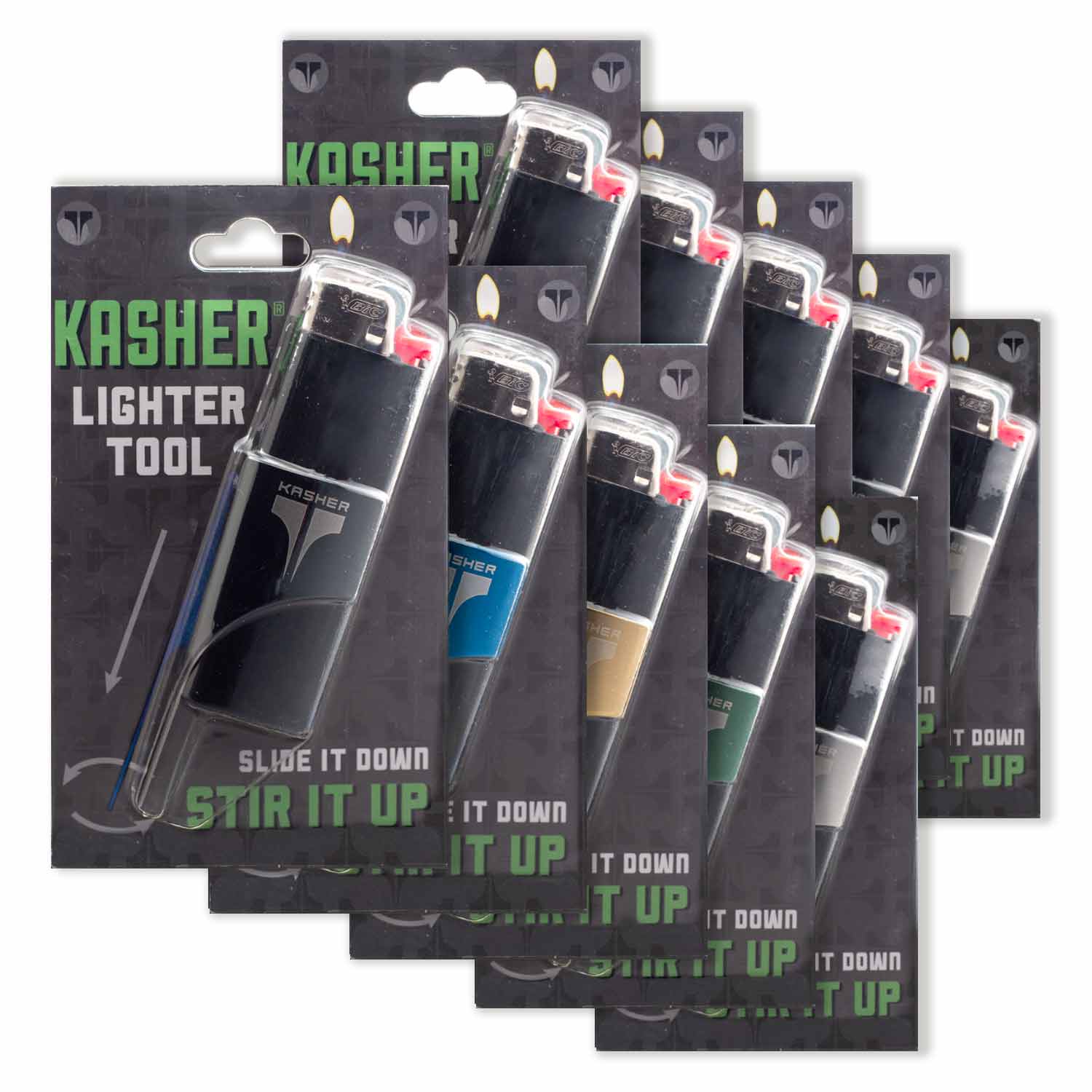 Kasher CLASSIC 10-Pack