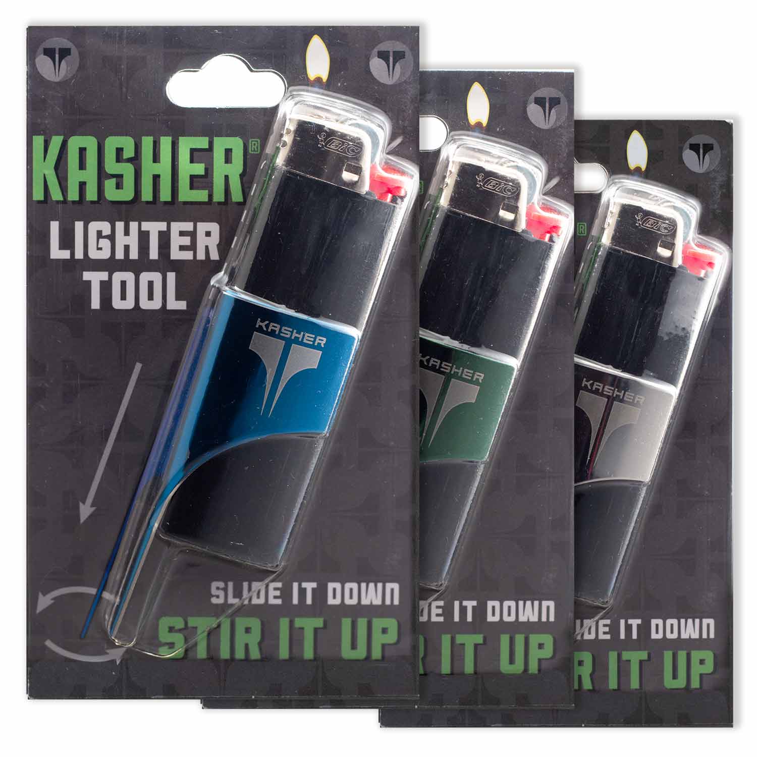 Kasher CLASSIC 3-Pack