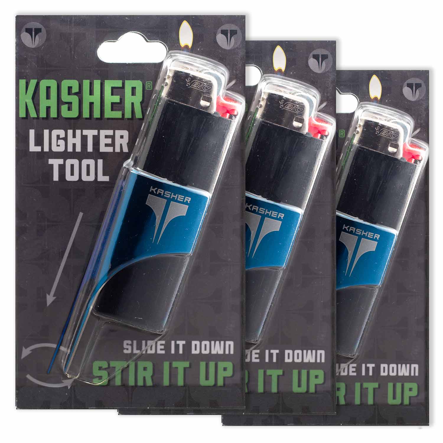 Kasher CLASSIC 3-Pack