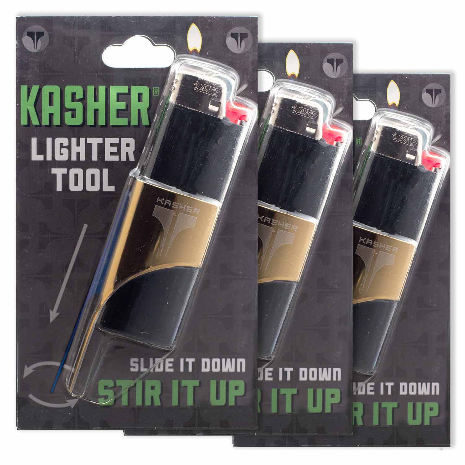 Kasher CLASSIC 3-Pack