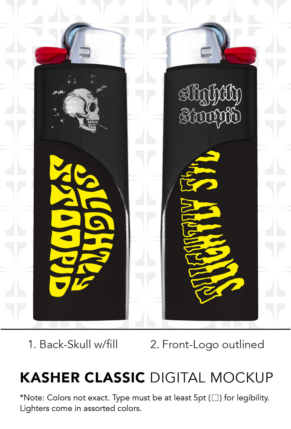 CUSTOM Kasher® Lighter Tools