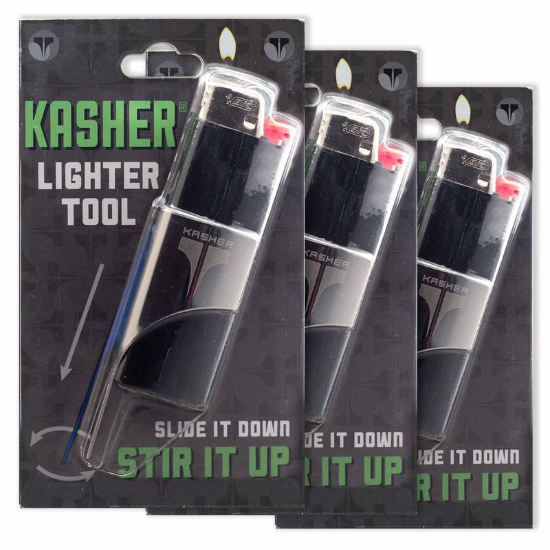 CUSTOM Kasher® Lighter Tools – MyKasher